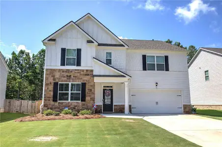 New construction Single-Family house 286 Belmont Dr, Cartersville, GA 30120 - image