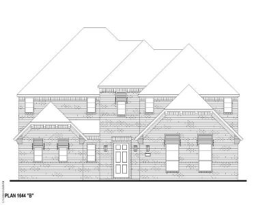 Plan 1644 Elevation B