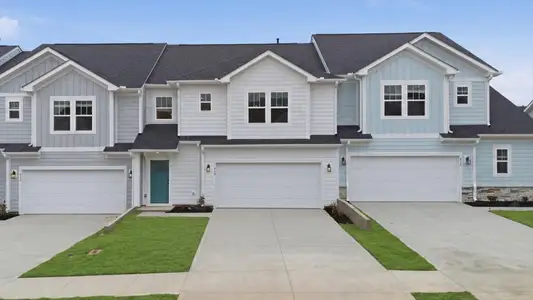 New construction Townhouse house 413 Crestcreek Dr, Anderson, SC 29621 plan Lochlan - image