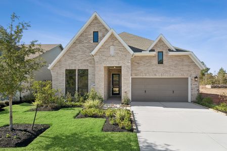 New construction Single-Family house 26730 Trailblazers Run, Magnolia, TX 77354 plan The Azalea - image