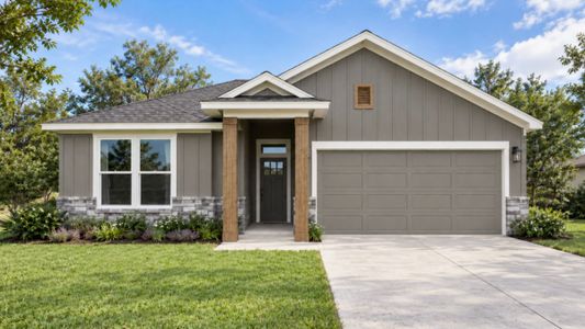 New construction Single-Family house Troy, TX 76579 plan Trinity - image