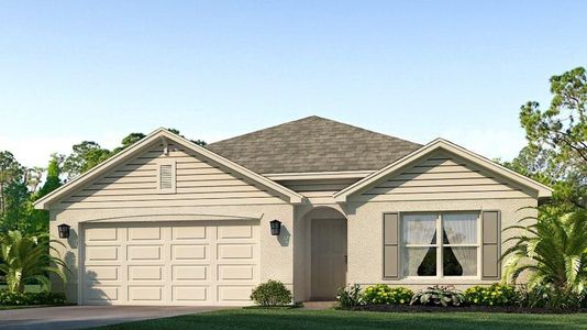 New construction Single-Family house 11948 Mountain Island Trl, Parrish, FL 34219 - image