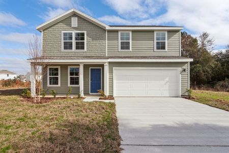 New construction Single-Family house 102 Briar Cir, Woodbine, GA 31569 plan Dupont - image