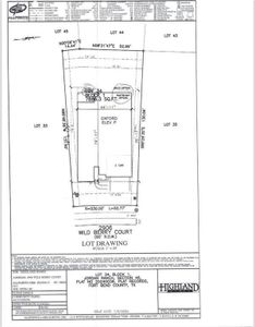 Plot Plan