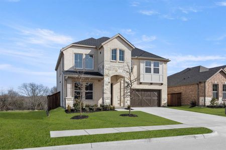New construction Single-Family house 2216 Shady Elm Rd, Midlothian, TX 76065 plan Ivy - image