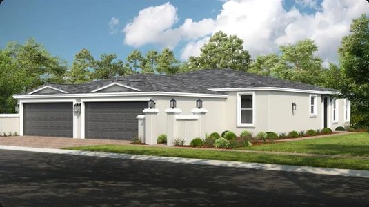 New construction Single-Family house 11291 Silver Trumpet Lp, Winter Garden, FL 34787 plan Caicos - image