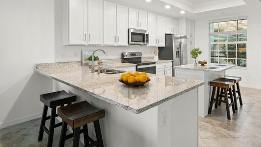 Arabella II plan kitchen