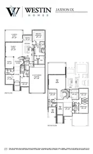 New construction Single-Family house 26909 S Ranch House Rd, Montgomery, TX 77316 plan The Jaxson IX - image 3