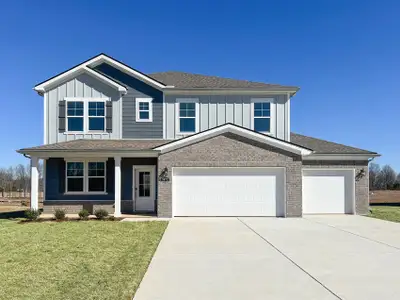 New construction Single-Family house 2342 Beverly Gail Rd, Pleasant View, TN 37146 plan Hudson - image