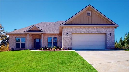 New construction Single-Family house 1029 Holliday Pass, Unit 18, Griffin, GA 30223 plan 1826 - image