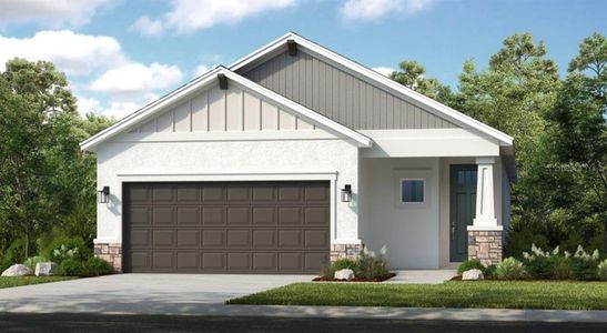 New construction Single-Family house 5627 Portico Pl, Kissimmee, FL 34758 plan Saint Vincent - image