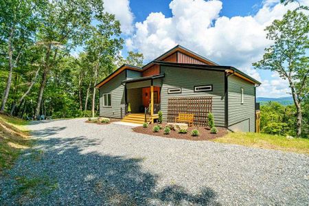 New construction Single-Family house 156 Sky High Dr, Ellijay, GA 30536 - image
