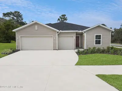 New construction Single-Family house 6257 Mare Ave, Jacksonville, FL 32219 plan TIVOLI II - image