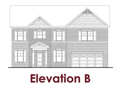 New construction Single-Family house 160 Apalachee Church Rd, Auburn, GA 30011 plan Cambridge - image