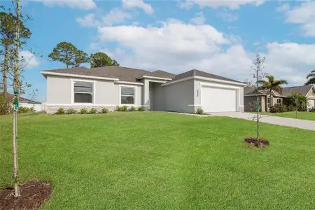 New construction Single-Family house 884 Reading St Se, Palm Bay, FL 32909 plan Emma - image
