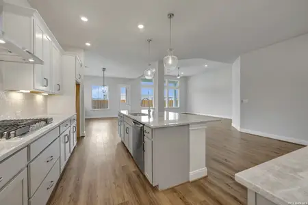 New construction Single-Family house 3713 Hollis Pecan, San Antonio, TX 78245 plan The Grapeland - image 5