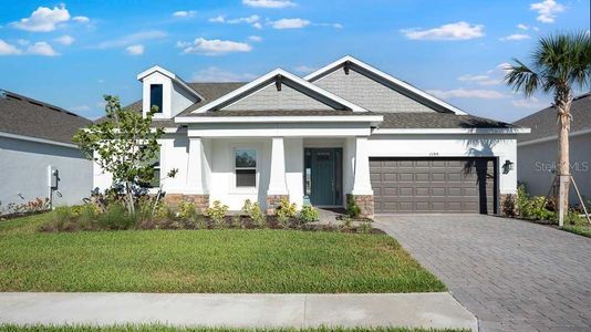 New construction Single-Family house 1599 Laurel Brook Ln, Port Charlotte, FL 33953 plan Amelia - image