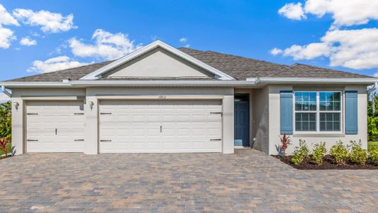 New construction Single-Family house 1120 Ne 5Th Pl, Cape Coral, FL 33909 plan Madison - image
