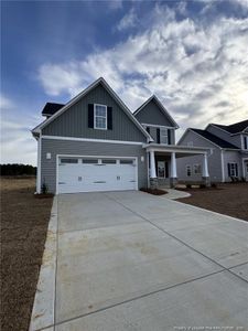 New construction Single-Family house 171 Meadow Sage St, Raeford, NC 28376 - image