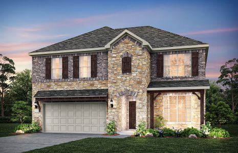 New construction Single-Family house 14409 Mcclint St, Pilot Point, TX 75009 plan Caldwell - image
