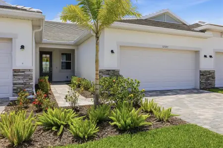 New construction Single-Family house 12323 Hearts Ease St, Venice, FL 34293 plan Anclote - image