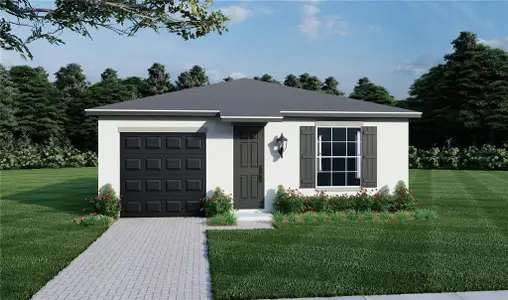 New construction Single-Family house 6015 Vermont St, Mims, FL 32754 null- photo 0