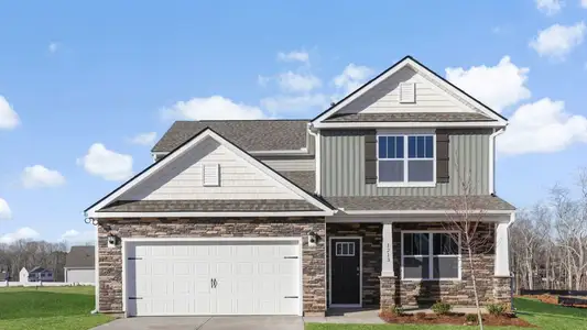 New construction Single-Family house 1030 Broadrum St, Piedmont, SC 29673 plan Salem - image