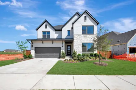 New construction Single-Family house 2812 Genuine Risk Ct, Celina, TX 75009 plan The Aster - image