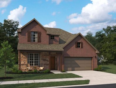 New construction Single-Family house 634 Beautyberry Wy, Rosenberg, TX 77471 plan Katy - image
