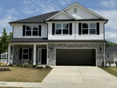 New construction Single-Family house 221 New Twin Branch Ct, Smithfield, NC 27577 plan 2307 - image