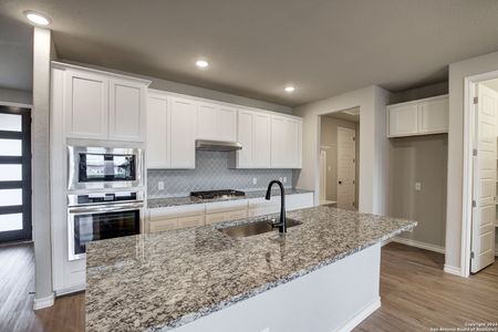 New construction Single-Family house 243 Jereth Xing, Castroville, TX 78009 The Lanier H- photo 16 16