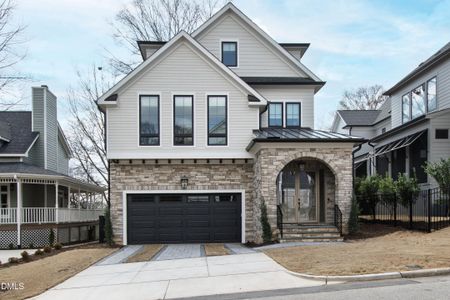 New construction Single-Family house 202 Georgetown Rd, Raleigh, NC 27608 - image