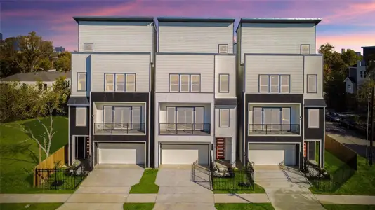 New construction Single-Family house 3231 Tuam St, Houston, TX 77004 - image