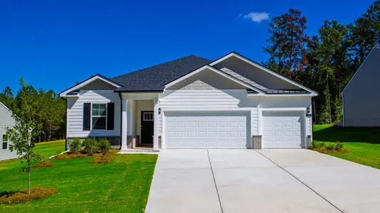 New construction Single-Family house 2500 Kingston Rd, Buckhead, GA 30625 plan Mulberry - image
