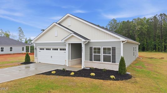 New construction Single-Family house 9043 Phoenix Ct, Middlesex, NC 27557 - image