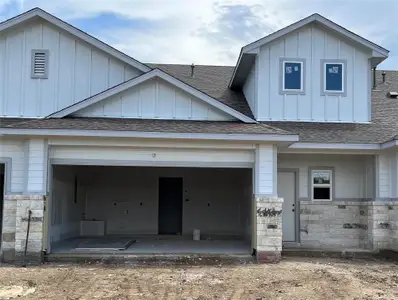 New construction Townhouse house 8521 Wellspring Lp, Round Rock, TX 78665 null- photo 0 0