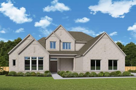 New construction Single-Family house 2238 Village Trl, Lakewood Village, TX 75068 plan The Cloudview - image