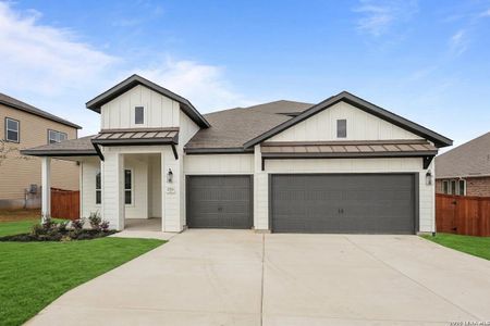 New construction Single-Family house 4519 Yoakum Vly, Schertz, TX 78108 plan Boca II - image