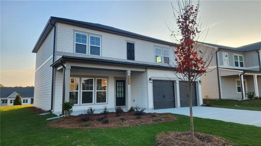 New construction Single-Family house 2132 Boxwood Circle Se, Conyers, GA 30094 Baker- photo 0