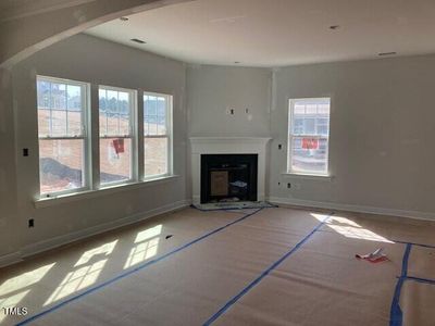 New construction Single-Family house 319 N Maple Walk, Unit 213, Garner, NC 27529 Warwick- photo 7 7