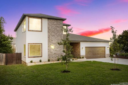 New construction Single-Family house 19402 Easy Oak, San Antonio, TX 78258 null- photo 0 0