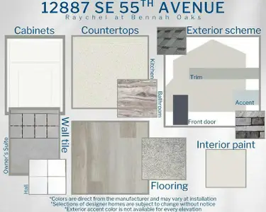 New construction Single-Family house 12887 Se 55Th Ave, Belleview, FL 34420 plan Raychel - image 3
