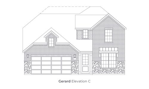 New construction Single-Family house 5224 Picasso Rd, Royse City, TX 75189 plan Gerard II - image