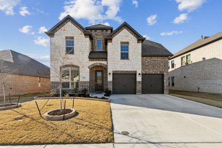 New construction Single-Family house 232 Lakewood Ln, Ponder, TX 76259 - photo 0