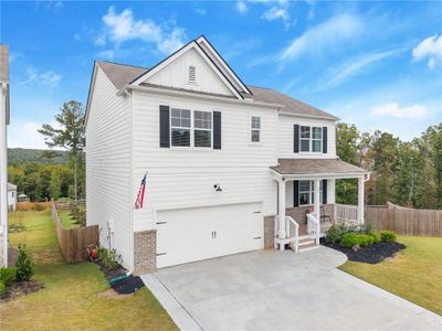 New construction Single-Family house 59 Elderberry Cir, Dawsonville, GA 30534 - image