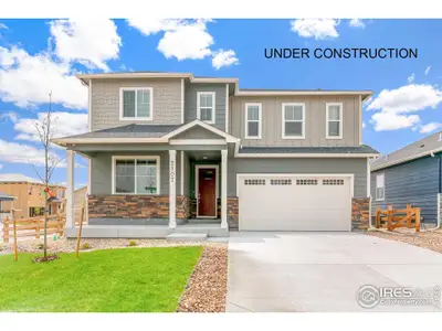 New construction Single-Family house 2206 Crosswind St, Fort Lupton, CO 80621 plan HENNESSY - image