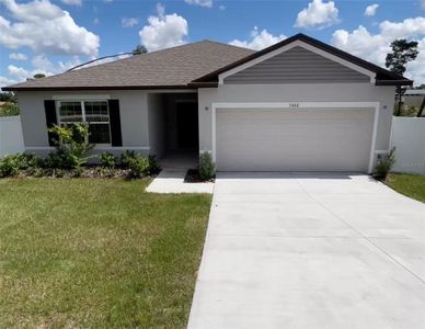 New construction Single-Family house 5460 Moongate Road, Spring Hill, FL 34606 - photo 0