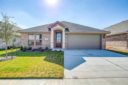 New construction Single-Family house 10037 Ginkgo, Fort Worth, TX 76036 - photo 0