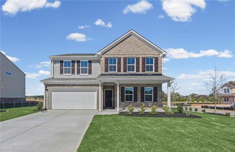 New construction Single-Family house 600 Vidalia Park Wy, McDonough, GA 30252 plan Mitchell - image