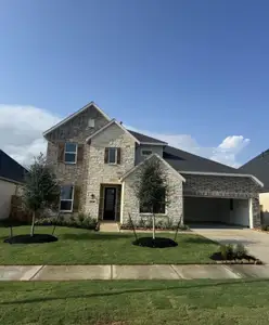 New construction Single-Family house 26318 Snowpeak Ave, Katy, TX 77493 plan Pikes - image